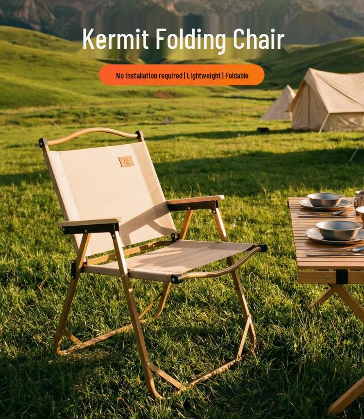 Portable Outdoor Lightweight Folding Beach & Camping Chair