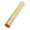 Drain Tube Plug Reinforced Brass Rustproof High Strength Transom Drain Tube for  well Livewell Installation