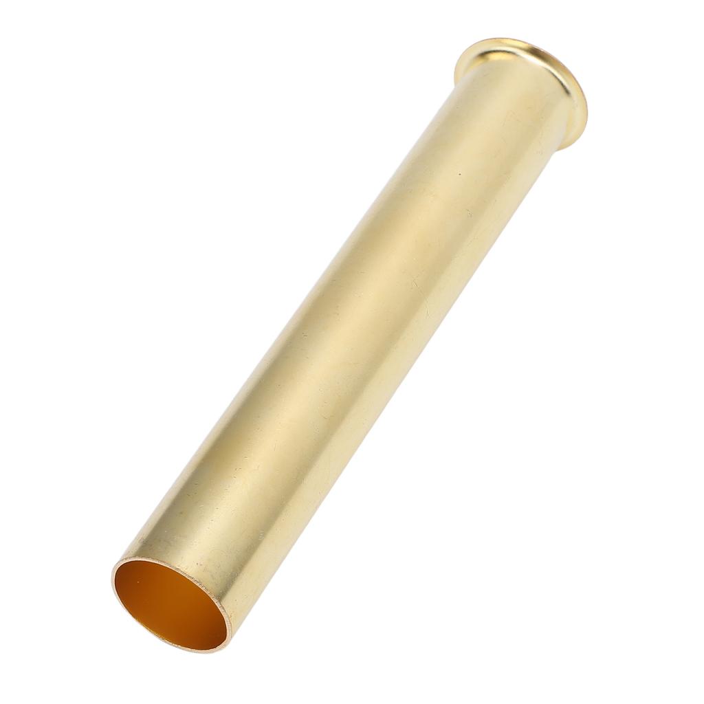 Drain Tube Plug Reinforced Brass Rustproof High Strength Transom Drain Tube for  well Livewell Installation