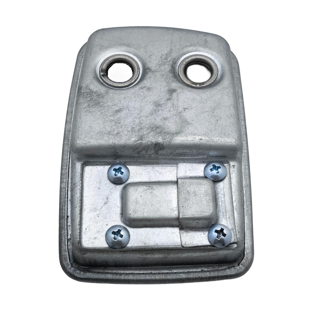 Muffler Exhaust For Husqvarna 124C 124L 125L 125C 125LDX 128C 128L 128LDX Replace 574031502