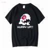 Bubble Bobble Hurry Up Funny Video Game T Shirt vintage Washed Breathable Stylish fashion homme Top For Everyday Wear graphic