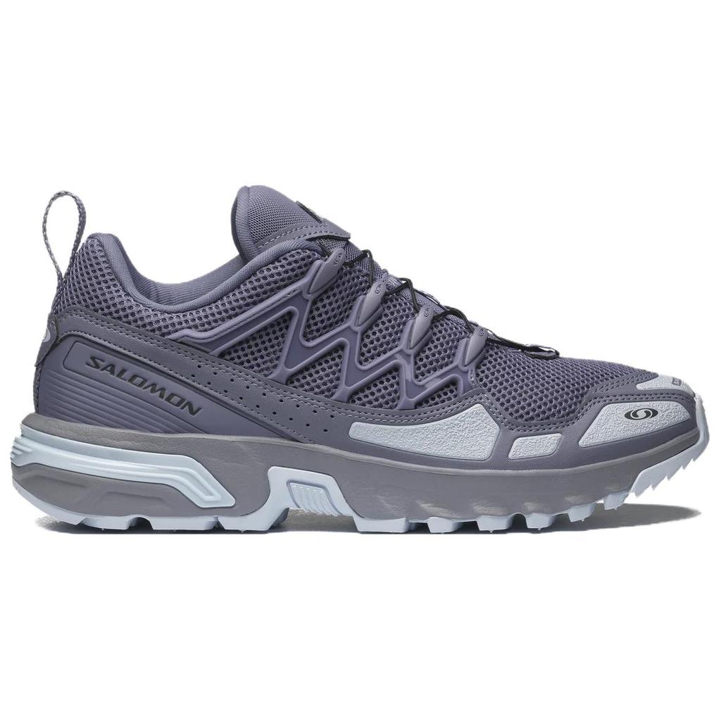 SALOMON ACS + OG Slip Resistant Abrasion Resistant Low Top Running Shoes Unisex Blue Gray 477069
