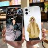 Louis LNGSHOT Phone Case For iPhone17,16,15,14,13,12,11 Plus,Pro Max Soft Transparent Cover