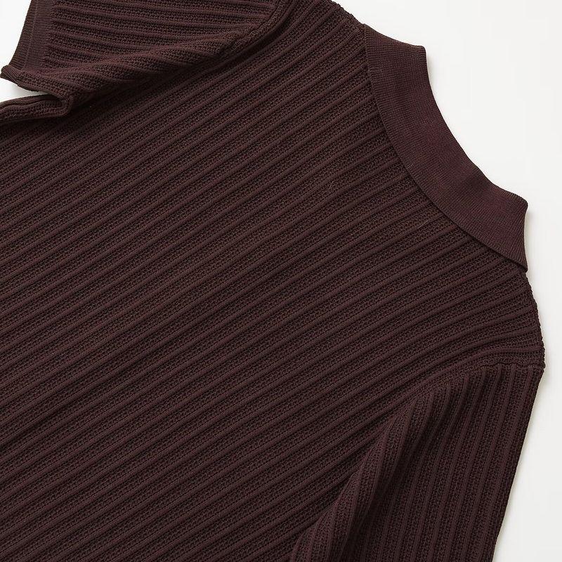 Kaslead New Arrival Women's Clothing Fashion Style Fashionable Knitted Cut Out Tops Casual Pants Suit