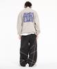 ELIMENO El Oao Oversized Sweatshirt Gray (Blue)