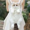 Stuffed Animals Cat School Bags Super Realistic Animals Plush Bag Plush CAT Backpack  Baby Bag
