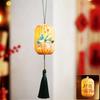 Luminous Mid-Autumn Festival Lantern Ancient Style New Chinese  Tassel Lantern  Outdoor Indoor Use