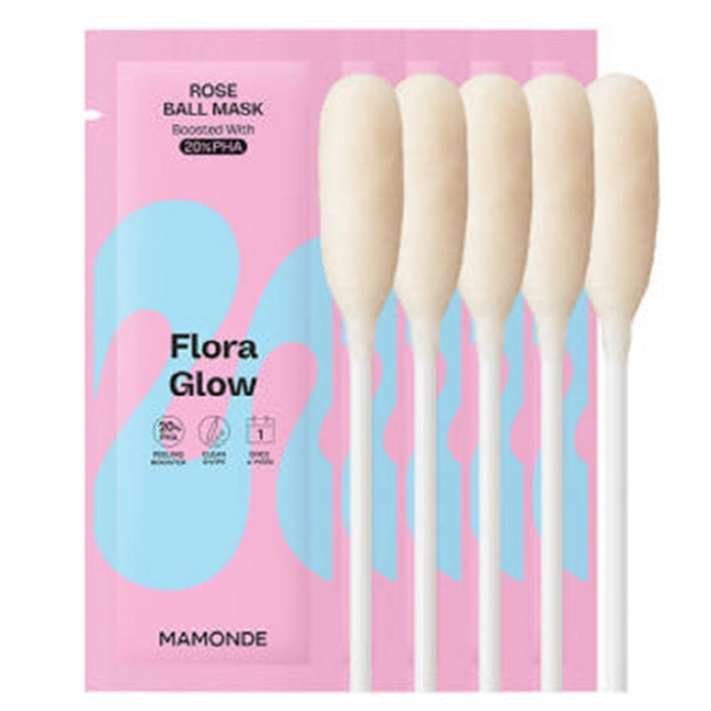 Mamonde Flora Glow Rose Ball Mask 3.5ml