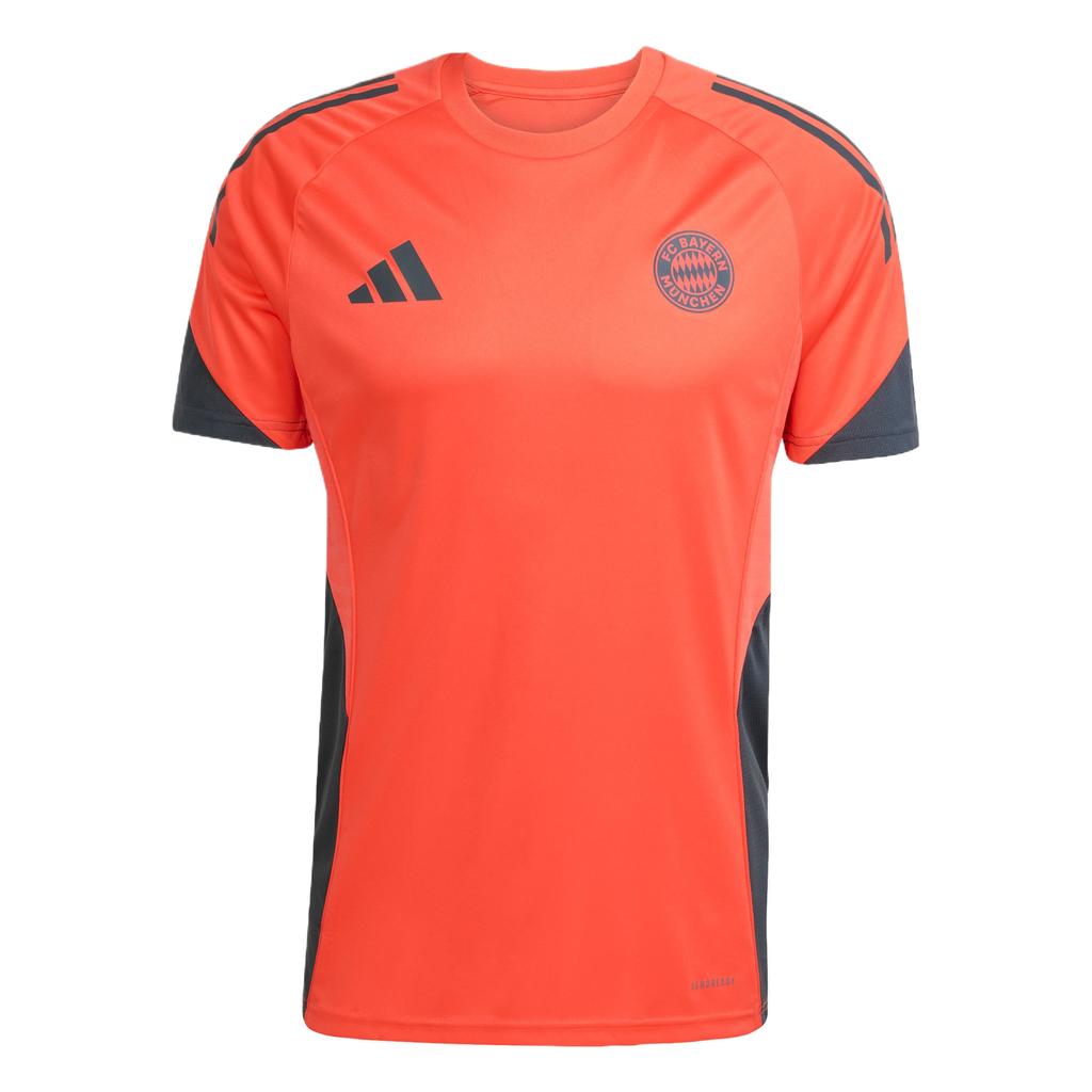 Adidas FC Bayern Tiro 25 Competition Jersey Comfortable Stylish Simple Versatile Striped Football Shirt Men Jerseys Soft-Coral-Pink JP1786