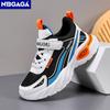 Lightweight Anti Slip Sneaker for Children Boy's School Casual Walking & Running Breathable Outdoor Sport Tennis Shoes