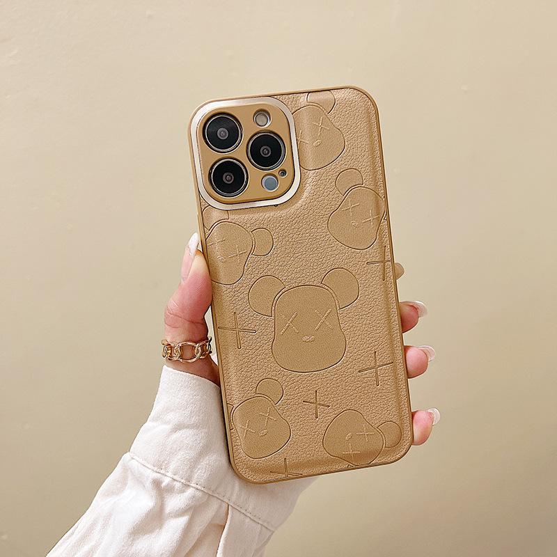 

Сумісний з Apple 16 Pro Max: Новий рельєфний чохол Violent Bear, захист об єктива 14 камер, протиударний чохол для 12 iPhone 15 Plus