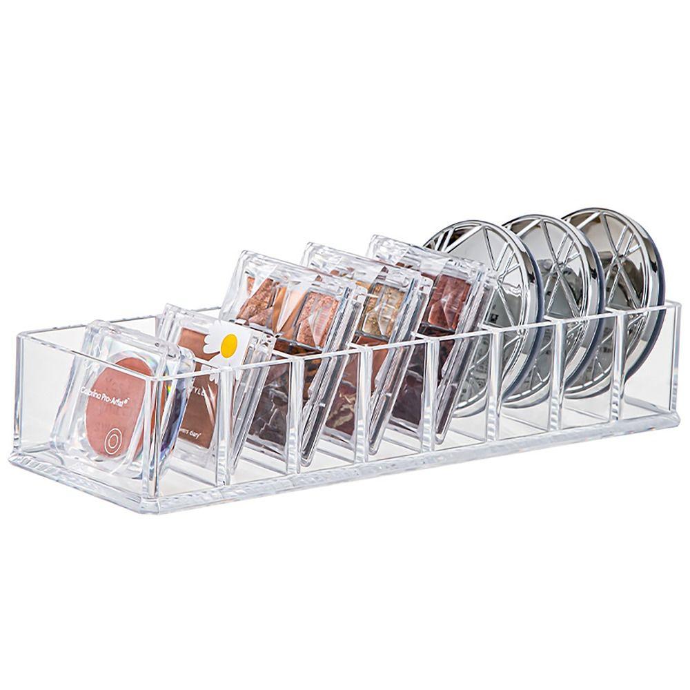 8 Grids Cosmetic Box Case Classification Drawer Desktop Organizer Jewelry Storage Box Clutter Collection Box for Office Home