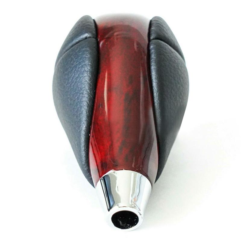 5X Red Leather Automatic Transmission Gear Shift Knob For Lexus ES Is RX GS Gear Head High Quality