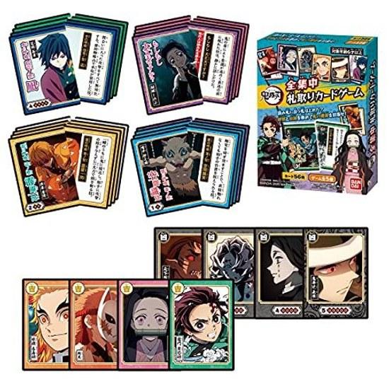 Demon Slayer Kimetsu No Yaiba Full Concentration Card Game