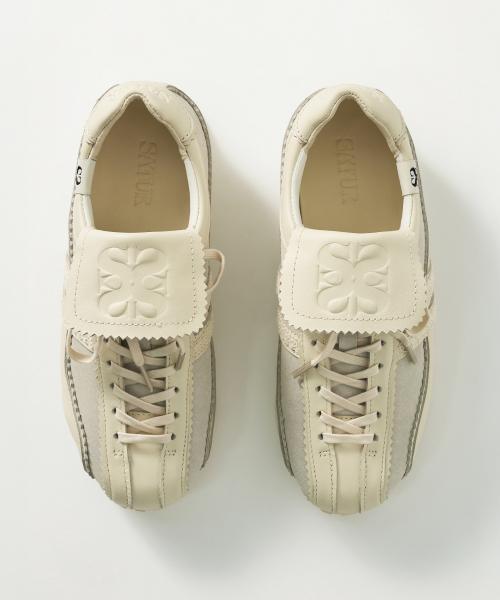 [Setter] Siero Trainer Sneakers White SA261UAS01WHT0
