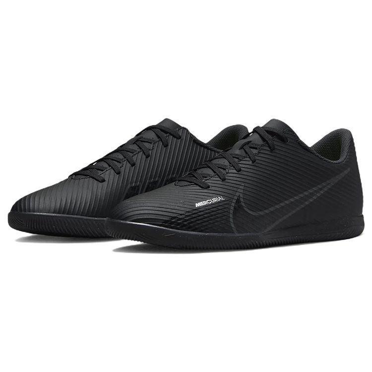 Nike Mercurial Vapor 15 Club IC Shadow Pack Men Sneakers Black Summit-White Volt DJ5969-001