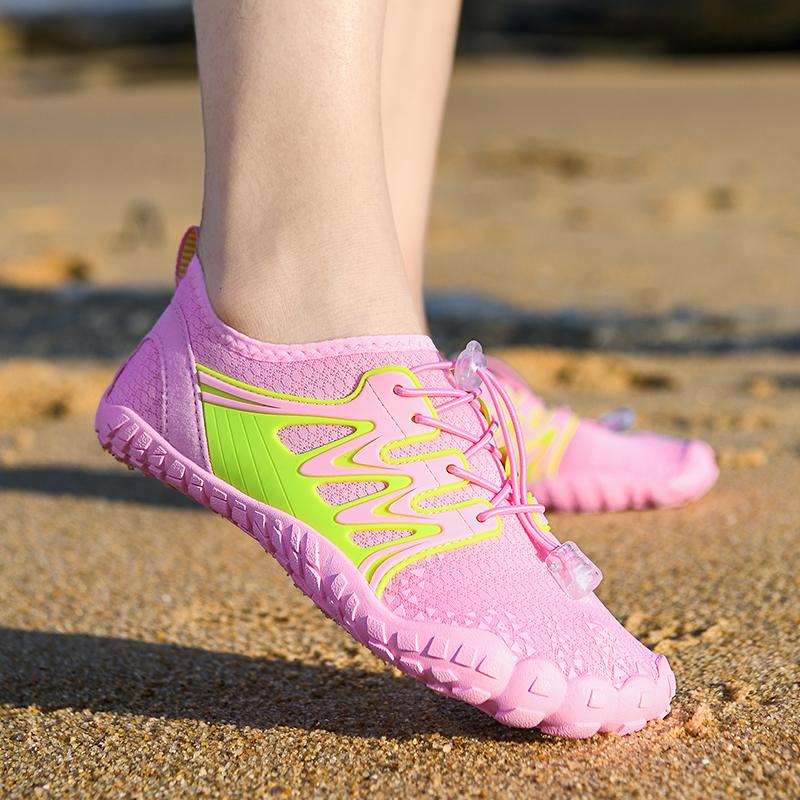 Swimming Wading and Creek Shoes Men/women Lightweight Non-slip Quick-drying Beach Shoes Cycling Fitness Treadmill Shoes