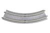 KATO N Gauge Double Track Approach Track 1 Piece Each for Left and Right Model Railroad Supplies R315/282-22.5° 20-184