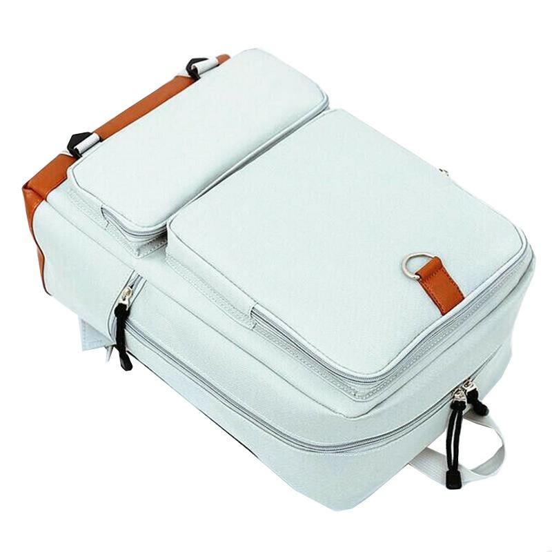 Elegant And Spacious Women Men Backpack Perfect For School Travel And Daily Use