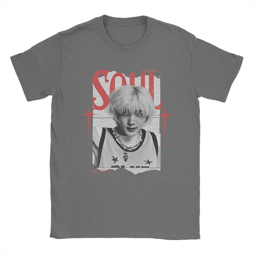 Men Women's P1Harmony Band Soul T Shirts  Cotton Clothes Cool Short Sleeve Crewneck Tee Shirt Graphic Printed T-Shirt