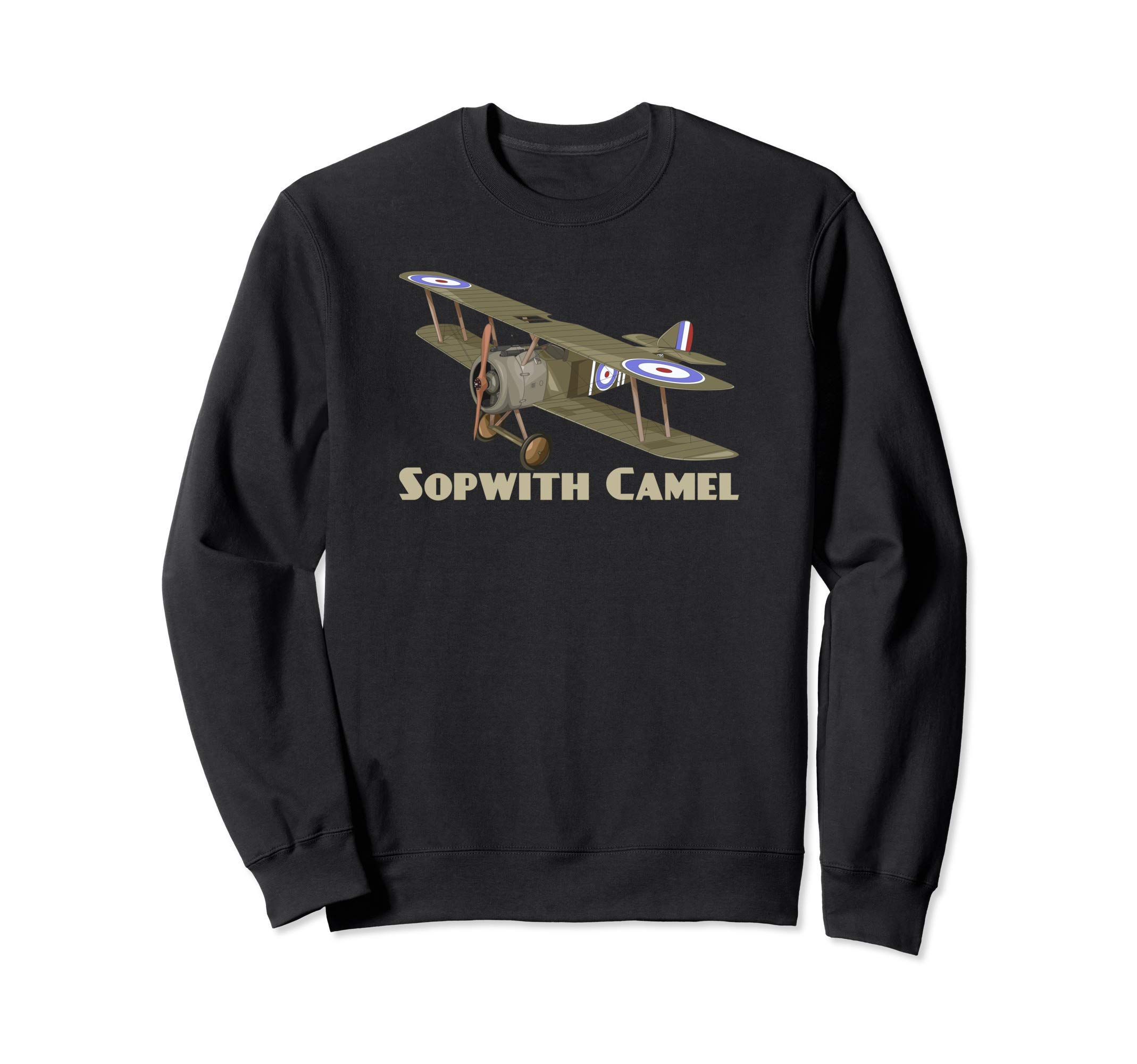 

Sopwith Camel Истребитель Первой мировой войны Британский учебно-тренировочный биплан