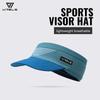 WRELS Outdoor Sports Visor Caps Adjustable Visor UV Protection Top Empty Tennis Bicycle Anti-UV Empty Top Elastic Knitted Hat