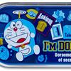 Sanrio (SANRIO) Sanrio Spoon & Fork Set for Children with Case Antibacterial Dishwasher/Dish Dryer Safe Name Sticker Made in Japan Doraemon Character