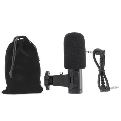 MAMEN MIC-06 Universelles externes Mikrofon, Handykamera für Live-Übertragungen, Interviews, Vlogs