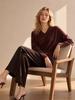 Yuehe 2026 Women's Versatile High-End Fashion Sweater with Stylish Metal Accessories