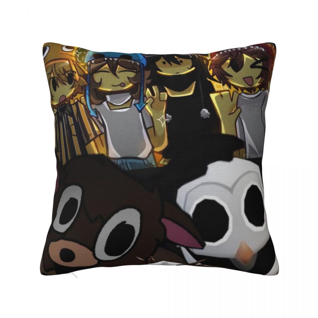 99 Nights In The Forest Base Idea Pillow Cover Square Pillow Case Cushion Cover Cute Funny Pillowcases For Sofa Home Decorative