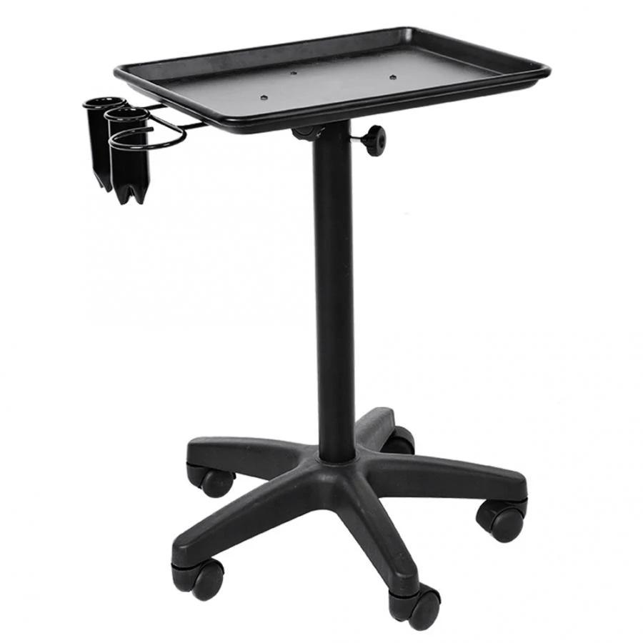 Wózek na kosmetyki, wózek na narzędzia, przenośny, profesjonalny, regulowany wózek na narzędzia do zdobienia paznokci, wózek do salonu fryzjerskiego, stojak na tatuaż, kreatywny