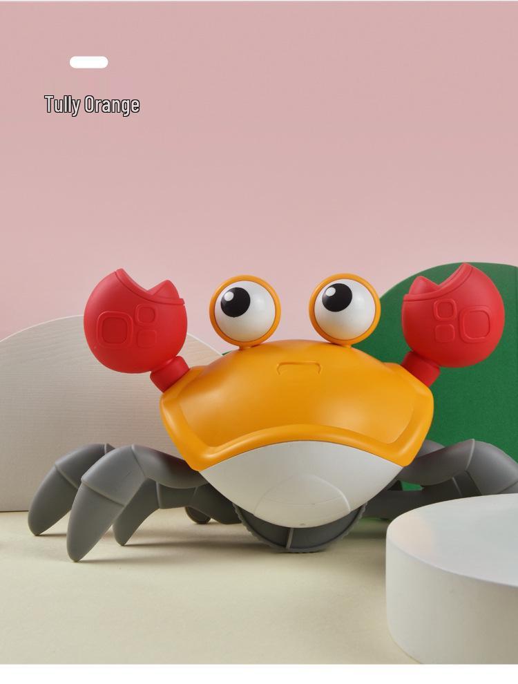 Wind-Up Baby Bath Toys - Cute Crab Swimming Fun for Bath Time