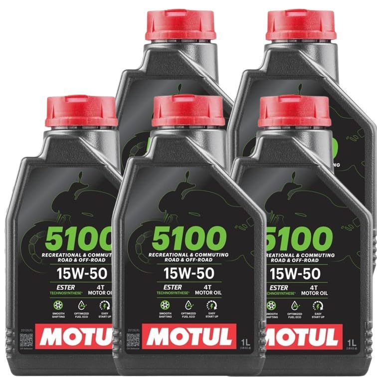 

Motul 5100 4T MA2 Motorcycle Genuine Product Genuine Genuine Old Car