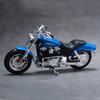 Maisto 1:18 Harley-Davidson 2009 FXDFSE CVO FAT BOB Alloy Diecast Motorcycle Model