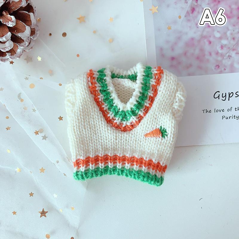 Doll Clothes For 20Cm Doll Plush Doll'S Clothing Sweater Stuffed Toy Accessories