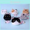Cat Plush Toy With Short Pile Fabric For Kids And Collectors