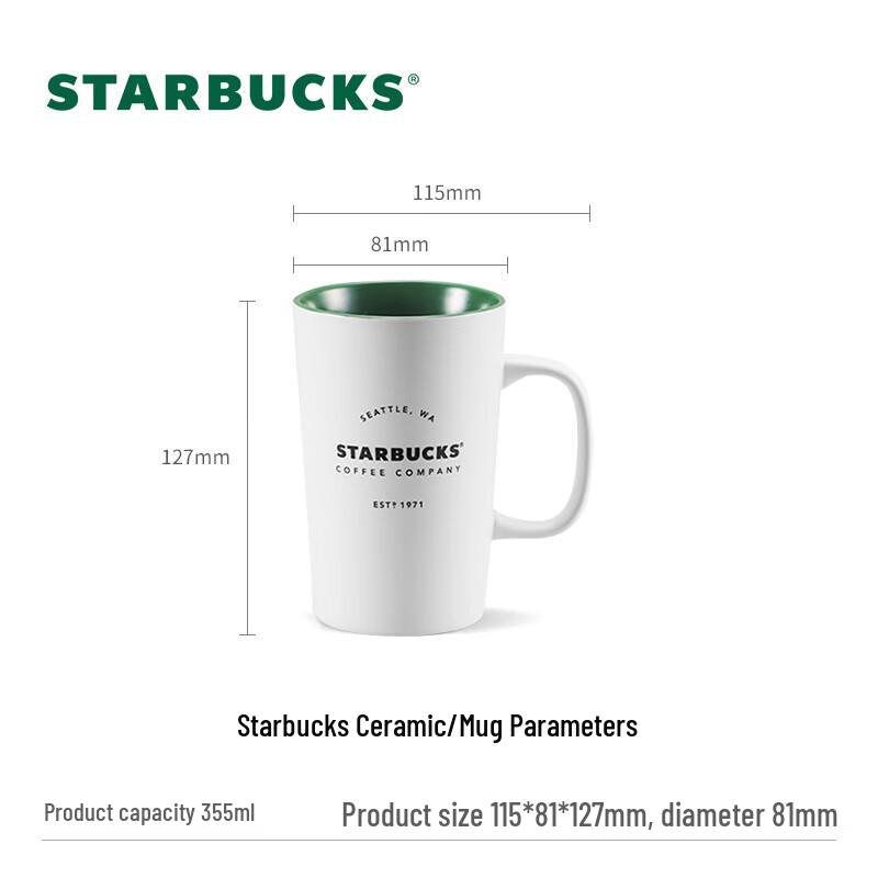 Starbucks Keramische Mokken