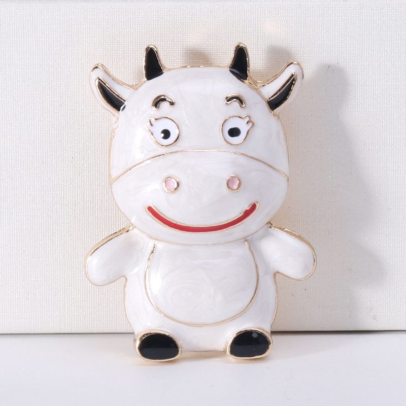 Get Rich Immediately," European and American Fashion, Twelve Zodiac Horse Pins, Accessories, Personalized Brooch with the Meaning of Immediate Success
