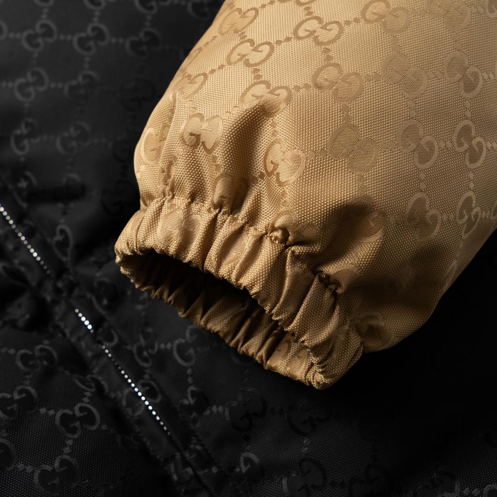 Gucci Two Toned Padded Jacket 794823-Z8BUL-1043
