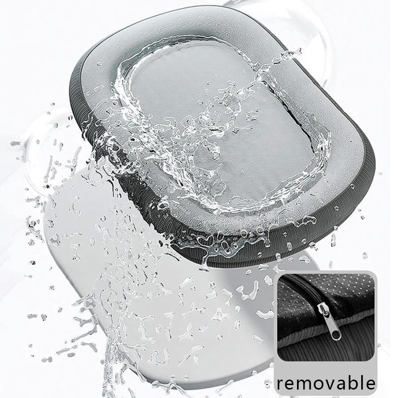 Cama para cachorro, espuma de memória macia, tapete para dormir para animais de estimação, cães pequenos e médios, gatos, canil quente, removível, antiderrapante, ninho para gatos, suprimentos para animais de estimação