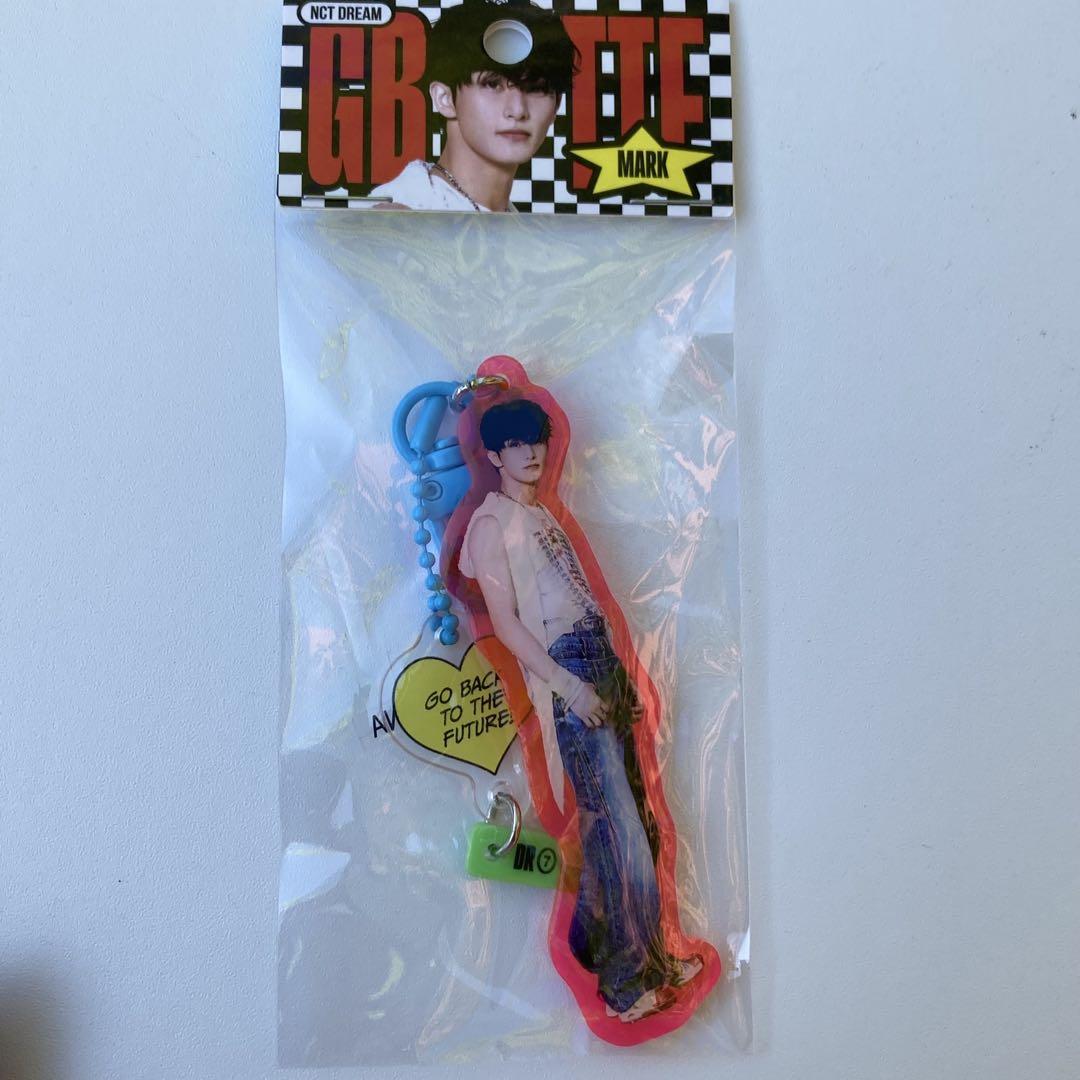 

[USED] NCT DREAM Korea Pop-Up Acrylic Key Ring Mark