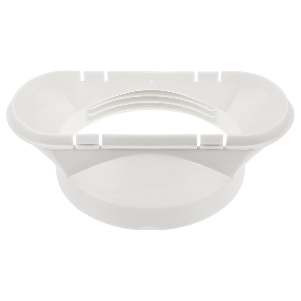 Air Conditioning Exhaust Hose Coupler Adapter Air Conditioning Hose Extension Set Plastic Texture Suitable for Ports