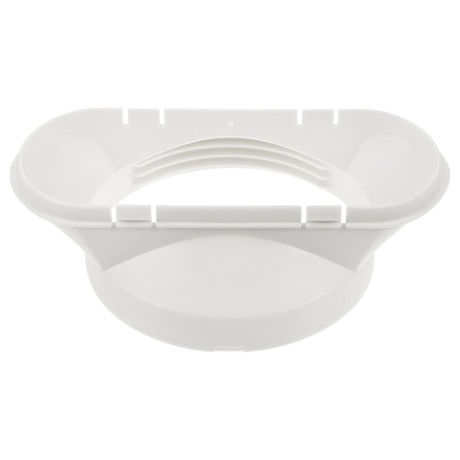 

Адаптер-соединитель вытяжного шланга кондиционера Комплект удлинителя шланга кондиционера Пластиковая текстура Подходит для портов