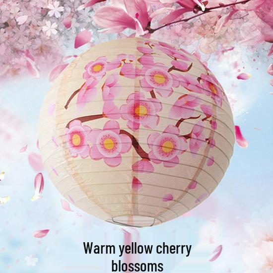 Traditional Festival Paper Lanterns: New Year, Mid-Autumn, Spring Celebrations - DIY Hanging Ornaments in Japanese & Chinese Styles