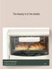 12L Multi-Functional Electric Oven for Home Baking
