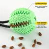 Interactive Suction Cup Dog Toy featuring Sound and Treat Dispensing - Durable Rubber Ball designed for Training and Tug-of-War Fun
