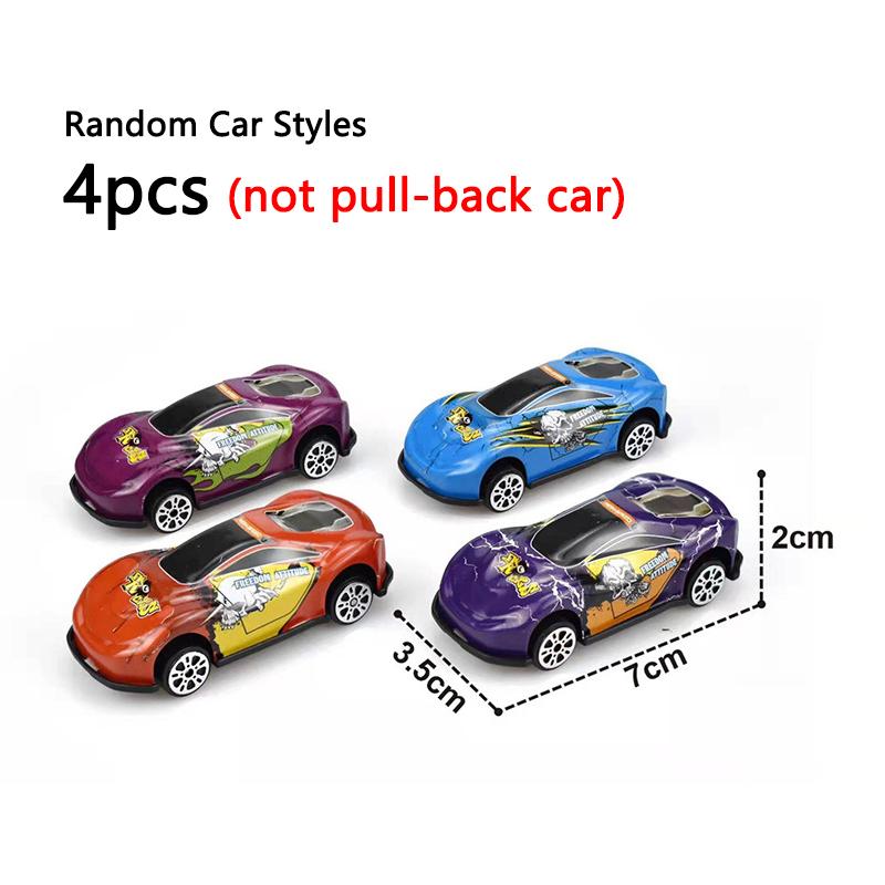 

Children Hot Speed Stunt Track Car Toys Wheels Tracks Metal Racing Cars Games Flexible Ramp Assembled Catapult Rail Kits Boy Toy