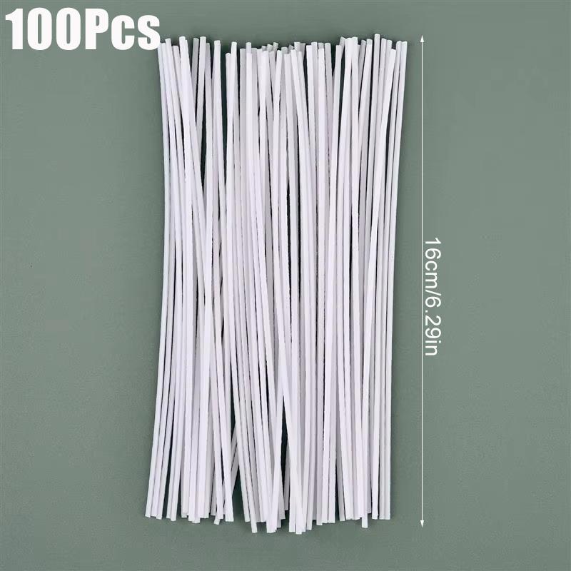 100PCs No Base Wax Smooth Texture Wax Wicks Gifts Sand Wax DIY Floating Wax Crafters Hand-Held For Candle Making