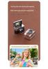 Retro Mini Flip Screen Dual Camera – Portable Entry-Level Student Pendant Camera