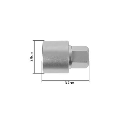 Antifurto Vite Chiave a bussola Strumento Sicurezza Master Bloccaggio Ruota Chiave dado Presa 820 / X 17mm